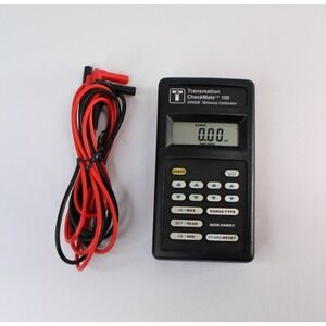 TRANSMATION 23400E MILLIAMP CALIBRATOR CHECKMATE 100 TESTED USED